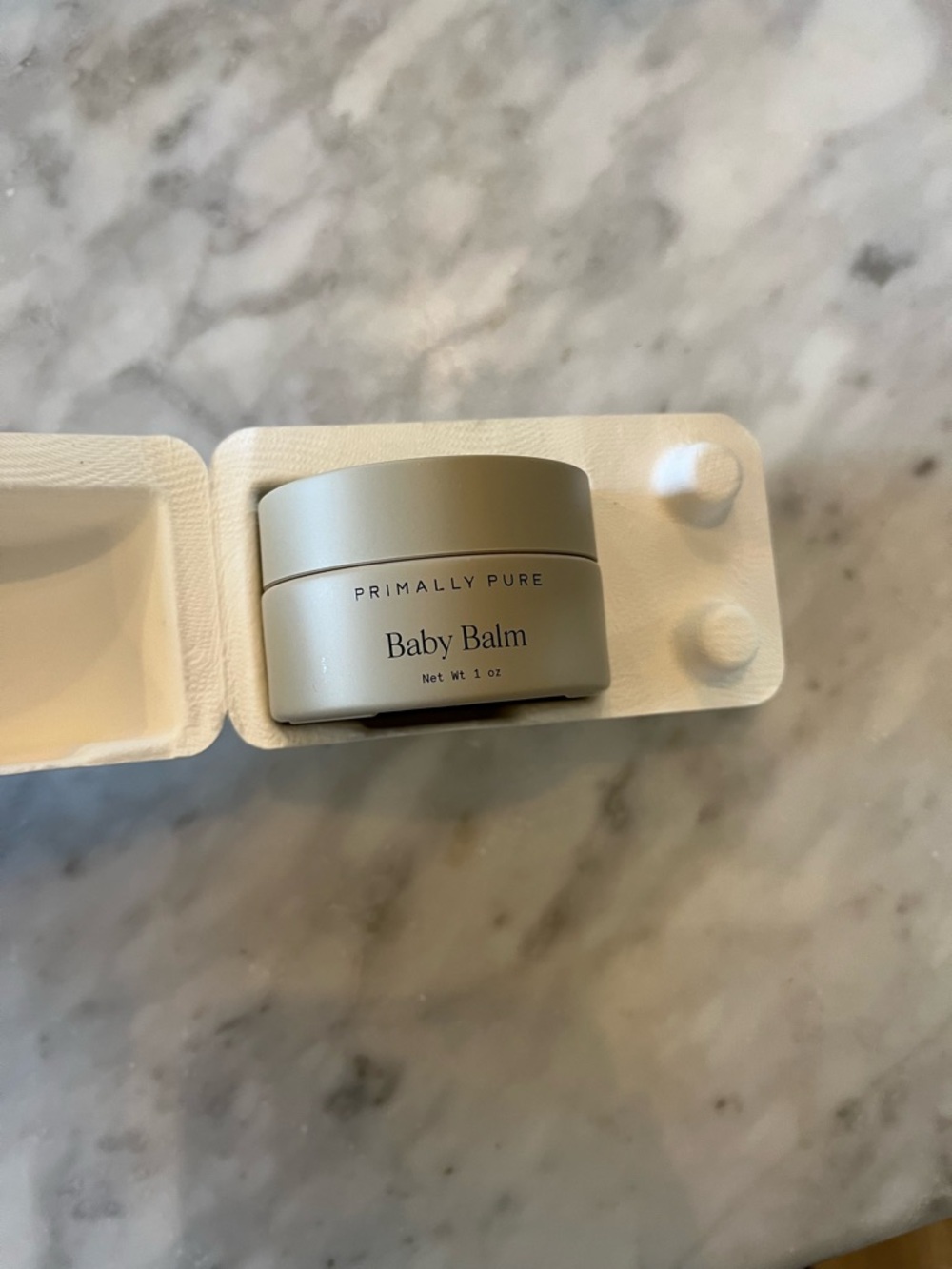 Primally Pure Baby Balm - Gentle Baby Moisturizer (Cream) - Unopened